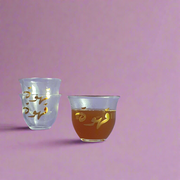 Glass Gahwa Cups - 6pcs - The Dana Store